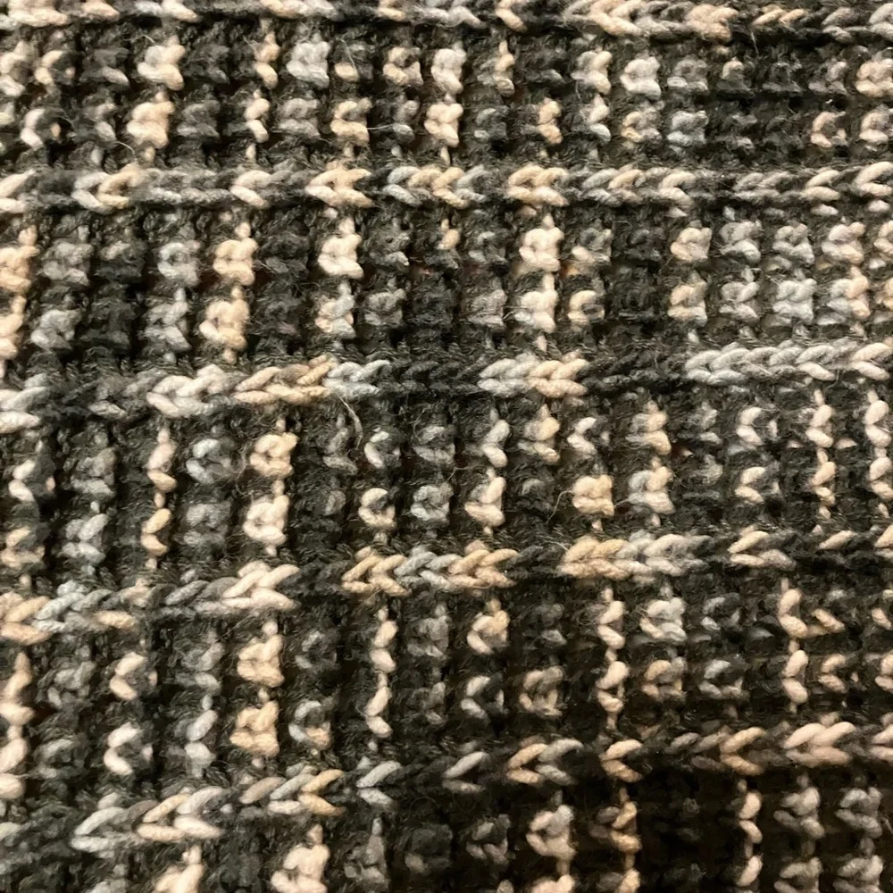 Laura Ashley acrylic throw super soft crochet perfect for all seasons neutral